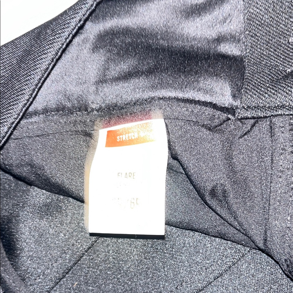 Express Black Flare Super High Rise - Picture 8 of 10